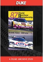 WSC 1987 1000km Brands Hatch Duke Archive DVD