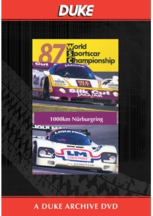 WSC 1987 1000km Nurburgring Duke Archive DVD