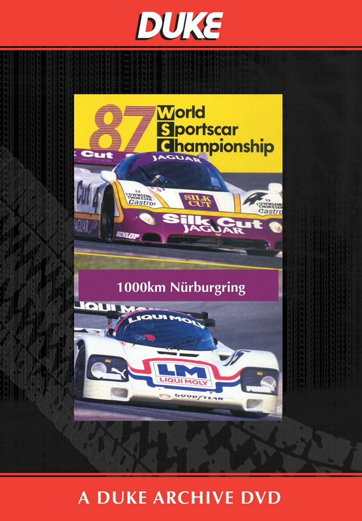 WSC 1987 1000km Nurburgring Duke Archive DVD