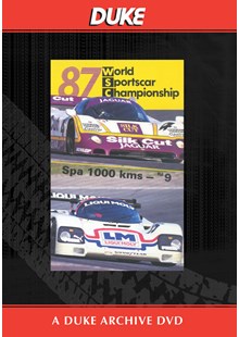 WSC 1987 1000km Spa Duke Archive DVD