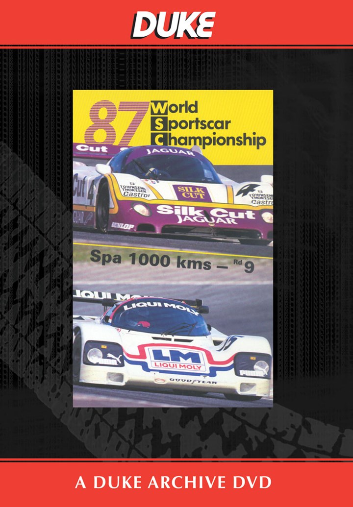 WSC 1987 1000km Spa Duke Archive DVD