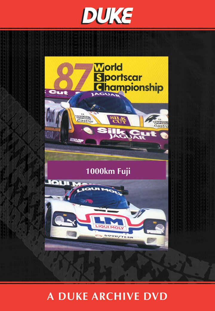 WSC 1987 1000km Fuji Duke Archive DVD