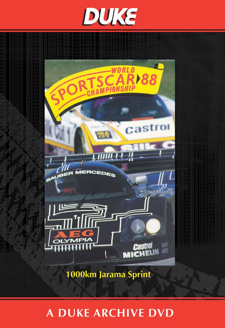 WSC 1988 Jarama Sprint Duke Archive DVD