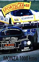 Wsc 1988 1000KM Monza VHS