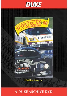 WSC 1988 1000km Monza Duke Archive DVD