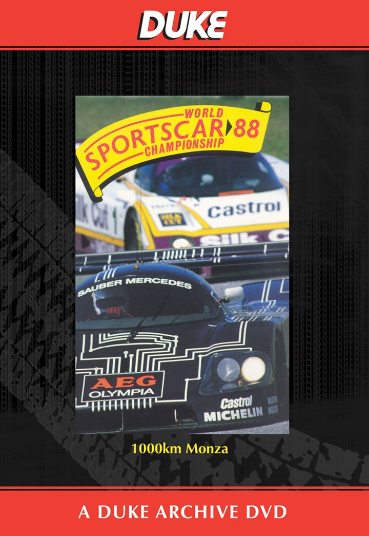WSC 1988 1000km Monza Duke Archive DVD