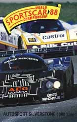 Wsc 1988 1000KM Silverstone VHS