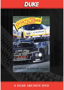 WSC 1988 1000km Silverstone Duke Archive DVD