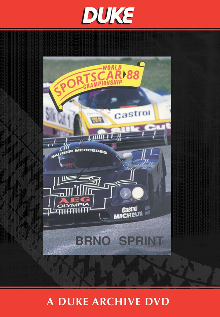 WSC 1988 1000km Brno Duke Archive DVD