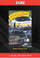WSC 1988 1000km Brands Hatch Duke Archive DVD