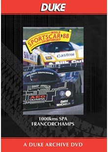 WSC 1988 1000km Spa Francorchamps Duke Archive DVD