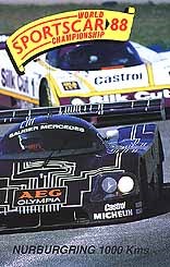 Wsc 1988 1000KM Nurburgring VHS