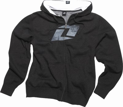 One Ind Gritty Hoodie Black - click to enlarge