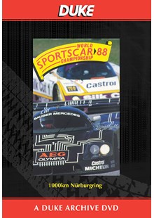 WSC 1988 1000km Nurburgring Duke Archive DVD