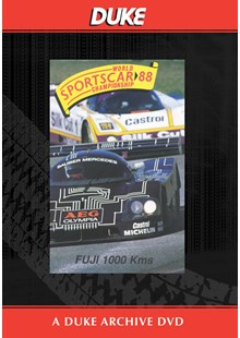 WSC 1988 1000km Fuji Duke Archive DVD