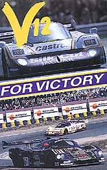 World Sportscar Review 1988 - V12 For Victory VHS