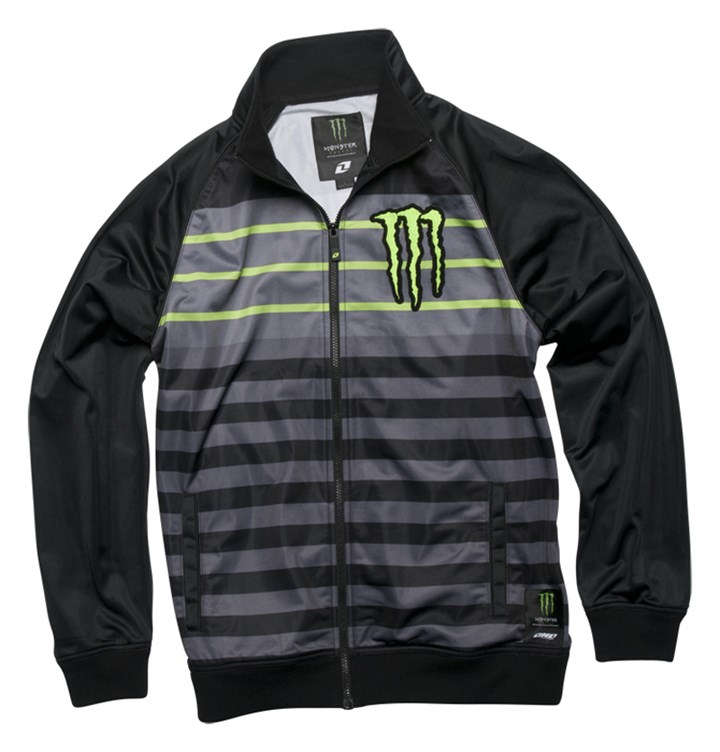 Monster University Track Jacket Black - click to enlarge