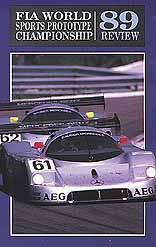 World Sportscar Review 1989 VHS