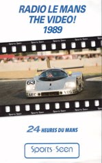 Le Mans 1989 - Long Review VHS