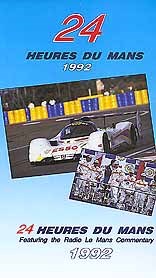 Le Mans 1992 VHS