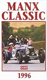 Manx Classic Car Sprint 1996 VHS