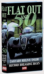 Flat Out and Fifty - Jaguars at Jabekke VHS