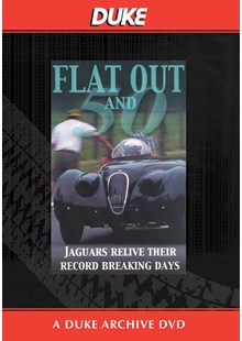 Flat Out And Fifty - Jaguars at Jabekke Duke Archive DVD