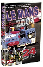 Le Mans 2001 Review VHS