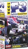 British F3 Review 1998 VHS