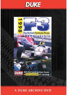 British F3 Review 1998 Duke Archive DVD