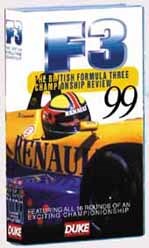 British F3 Review 1999 VHS