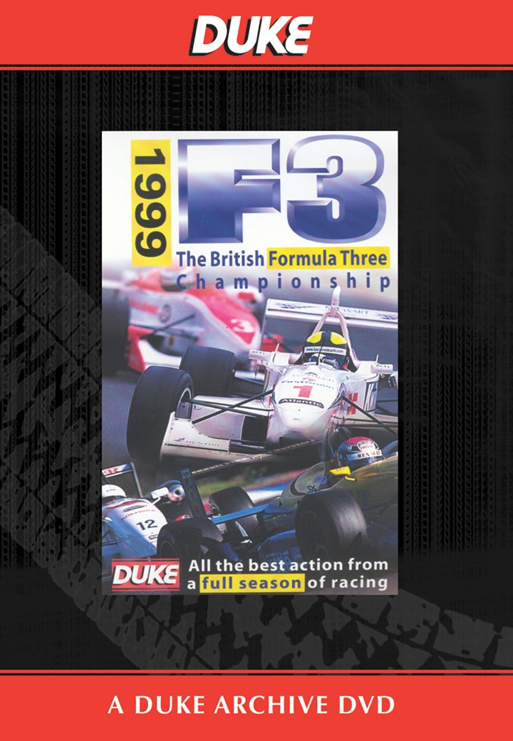 British F3 Review 1999 Duke Archive DVD