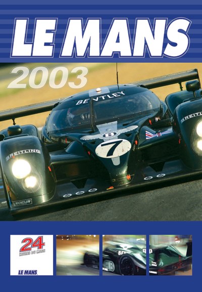 Le Mans 2003 NTSC DVD