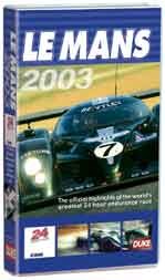 Le Mans 2003 VHS