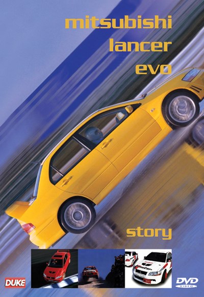 Mitsubishi Lancer Evo DVD