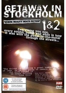 Getaway in Stockholm 1 & 2 DVD