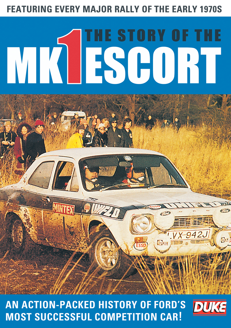 Ford Escort MkII Rally large steel sign 400mm x 300mm og