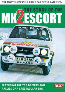 The Story of the Mk 2 Escort DVD