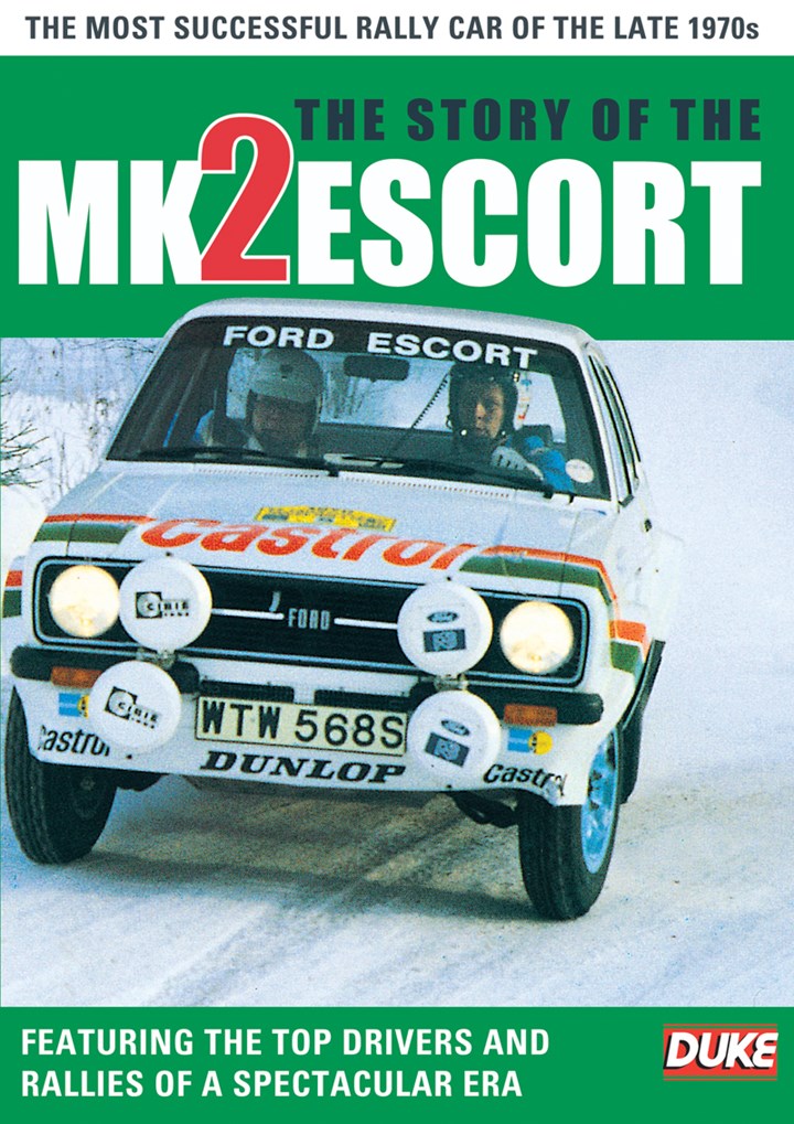 The Story of the Mk 2 Escort DVD