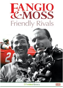 Fangio and Moss Friendly Rivals DVD