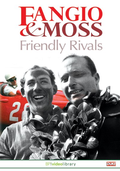 Fangio and Moss Friendly Rivals DVD