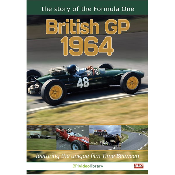 The Story of the Formula One British Grand Prix 1964 DVD Duke Video