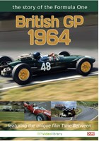 The Story of the Formula One British Grand Prix 1964 DVD