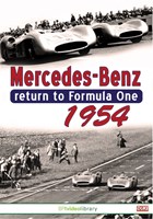 Mercedes Benz Return to Formula One 1954 DVD