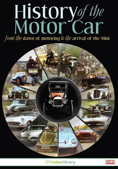 The History of the Motor Car - From the Dawn of Motoring to the Mini DVD