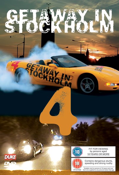 Getaway in Stockholm 4 DVD