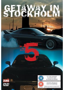 Getaway in Stockholm 5 DVD