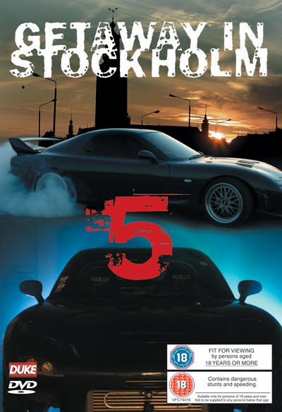 Getaway in Stockholm 5 DVD