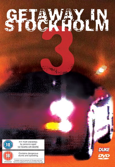 Getaway in Stockholm 3 DVD