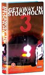 Getaway in Stockholm 3 VHS